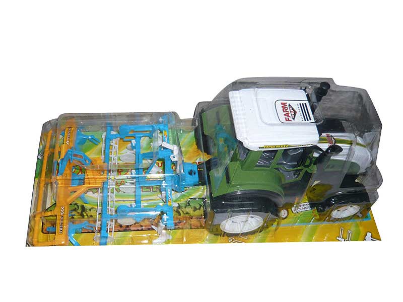 Friction Farmer Truck(2C) toys