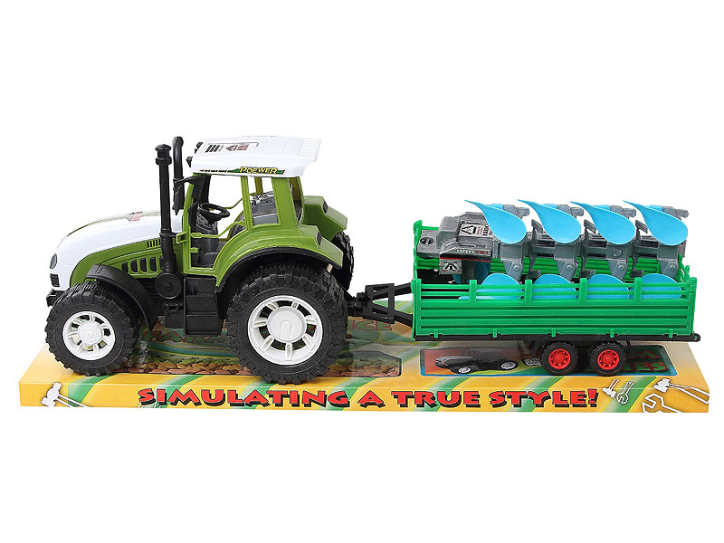 Friction Farmer Truck(2C) toys