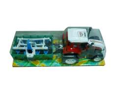 Friction Farmer Truck(2C) toys