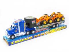 Frcition Truck Tow Free Wheel Construction Truck(3C)