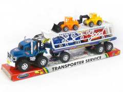 Friction Tow Truck toys