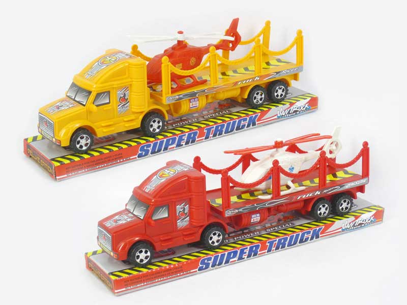 Friction Truck Tow Free Wheel Plane(2C) toys