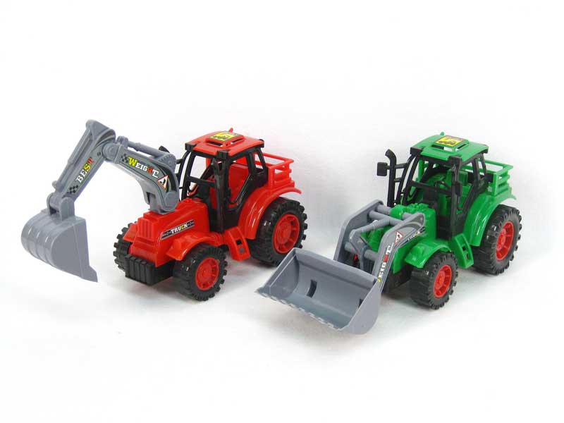 Friction Campesino Truck(2S2C) toys