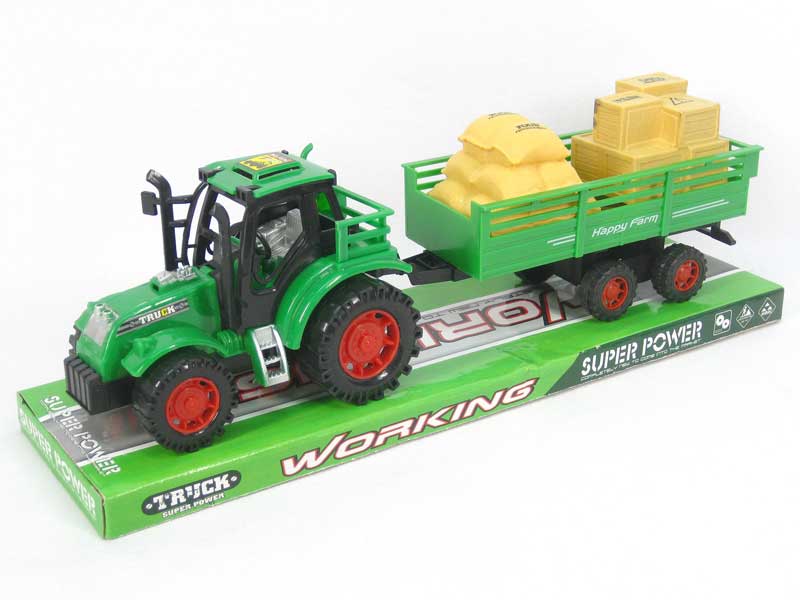 Friction Farm Truck(2C) toys