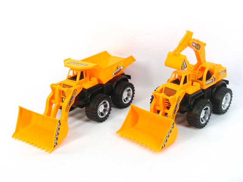 Friction Construction Truck(2S) toys