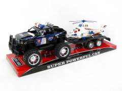 Friction Police Tow Truck