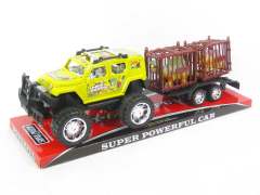 Friction Cross-country  Tow Truck