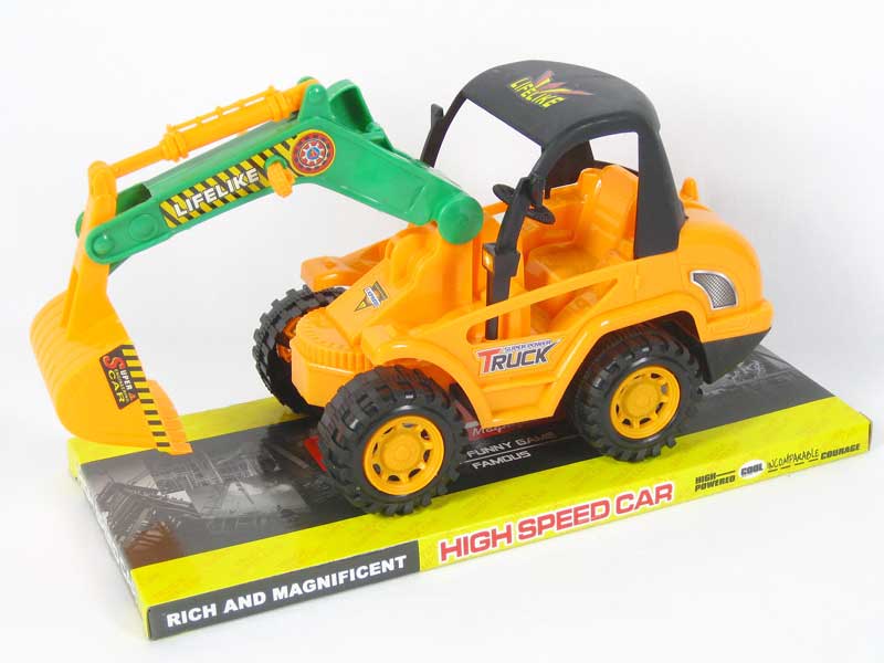 Friction Power Construction Truck toys