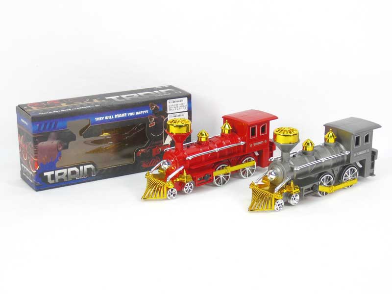 Friction Truck W/L_M(4C) toys
