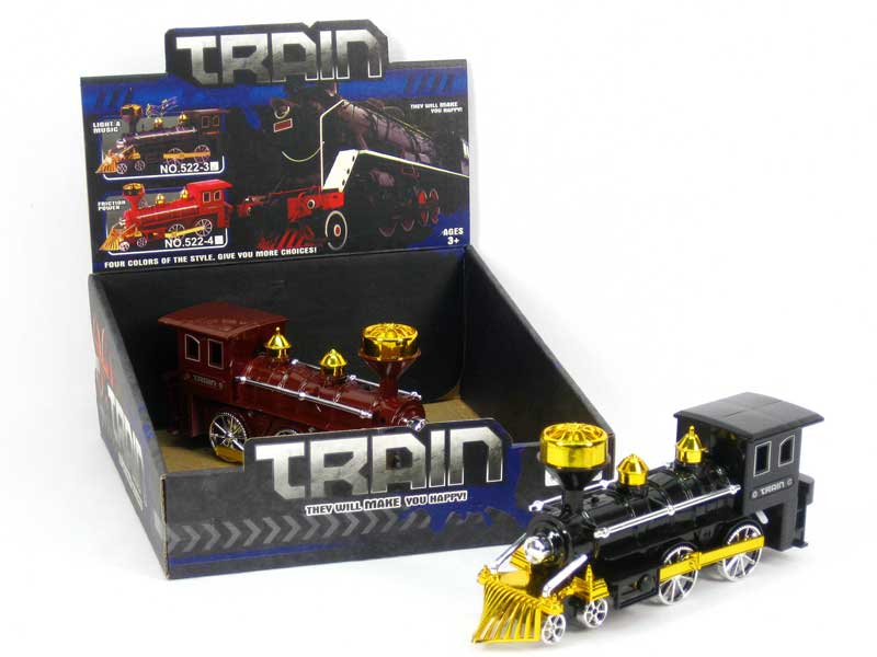 Friction Truck W/L_M(4in1) toys
