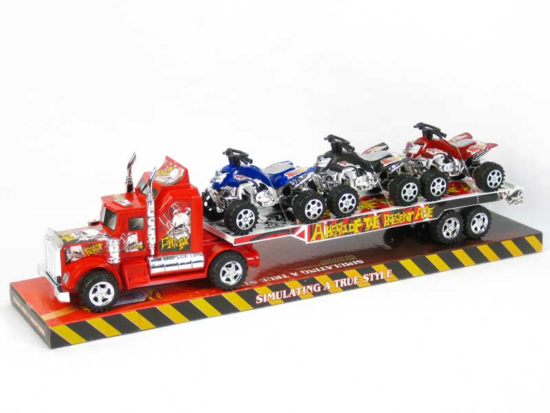 Friction Tow Free Wheel Motorcycle(2C) toys