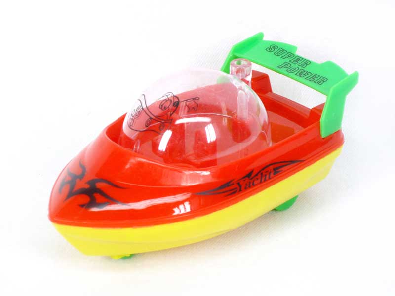 Friction Boat(3C) toys