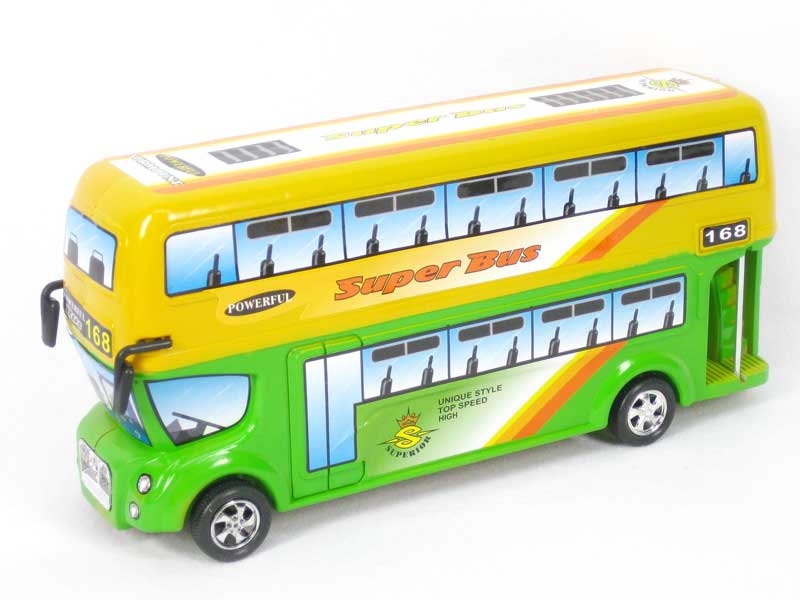 Friction Bus W/S_IC(3C) toys