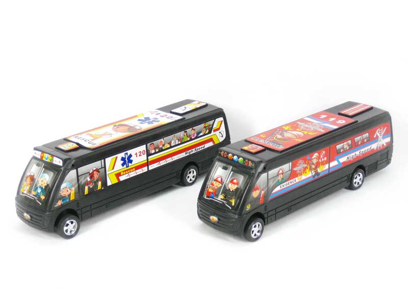Friction Bus(3S) toys