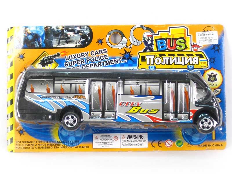 Friction  Bus(3C) toys
