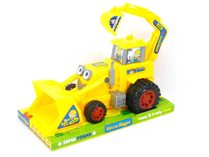 Friction Construction Truck toys