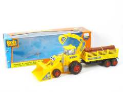 Friction Construction Truck toys