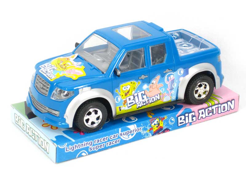 Friction Sports Car W/L_M toys