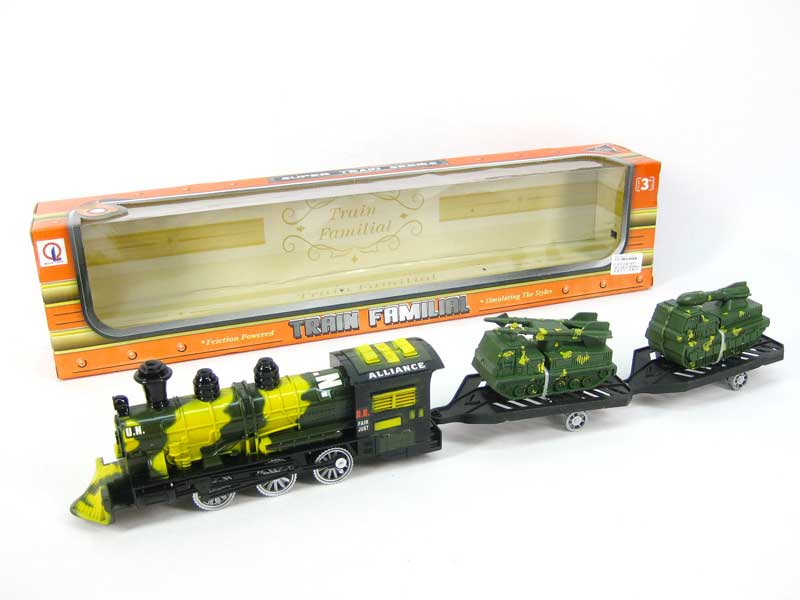 Friction Train Tow Car(2C) toys