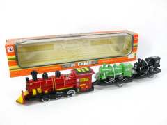 Friction Train Tow Free Wheel Train(2C) toys