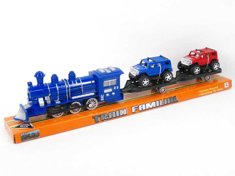 Friction Train Tow Pull Back Car(2C) toys