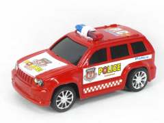 Friction  Police Car(2C)