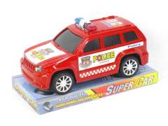 Friction Police Car(2C)