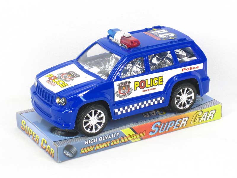 Friction Police Car(2C) toys