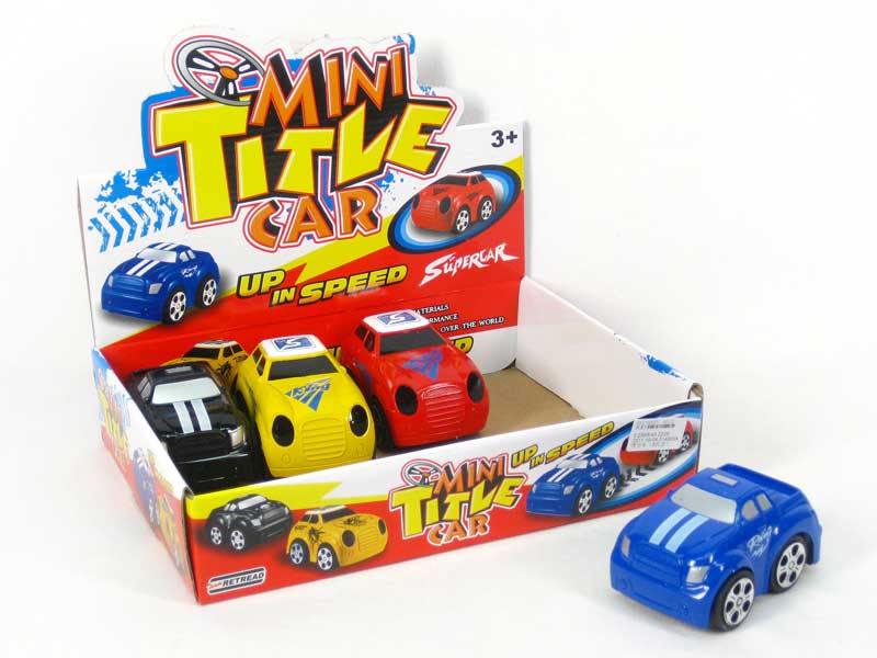 Friction  Car(8in1) toys