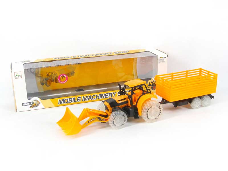 Friction Construction Truck W/L_M(6S) toys