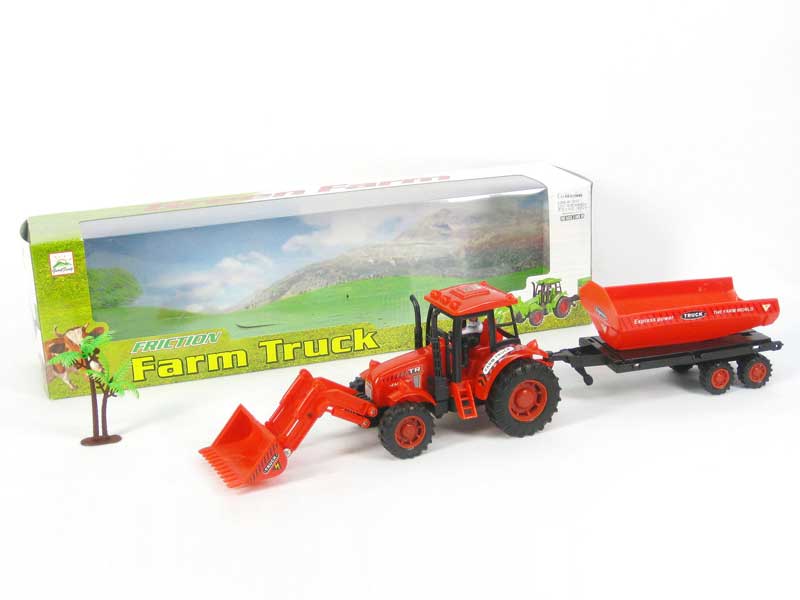 Friction Farmer Truck(6S2C) toys