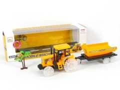 Friction Construction Truck W/L_M(2S) toys