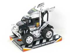Friction Tow Truck 