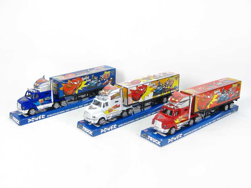 Friction Container Truck(3C) toys