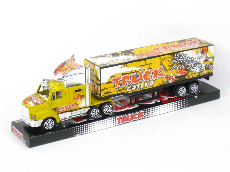 Friction Container Truck toys