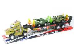 Friction Fruck Tow Car(2S) toys