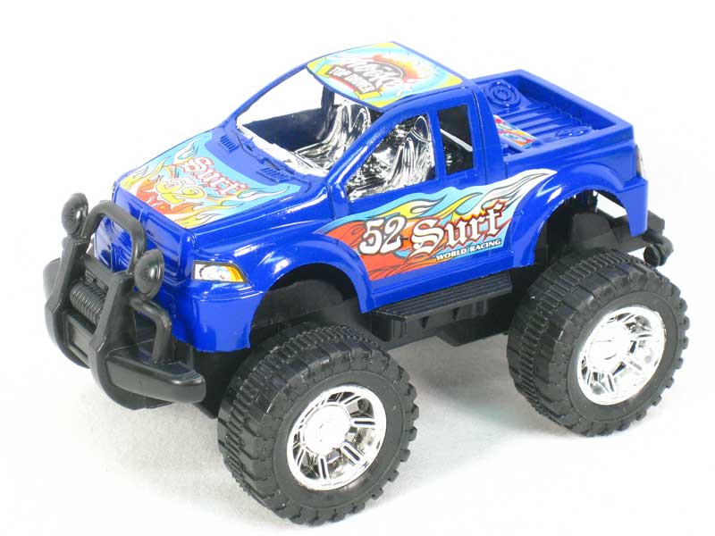 Friction Cross-country Car(2C) toys