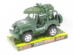 Friction Jeep toys