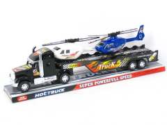 Friction Truck Tow Free Wheel Plane(3C) toys