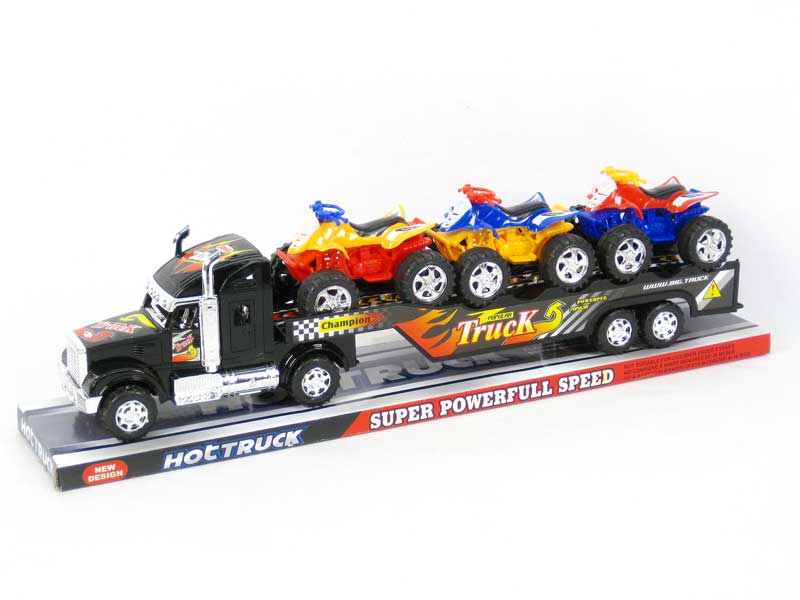 Friction Tow Free Wheel Motorcycle(3C) toys