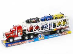 Friction Truck Tow Free Wheel Sport Car(3C) toys