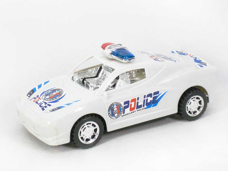 Friction Police Car(2C) toys