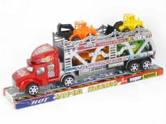 Friction Tow Truck(2C) toys