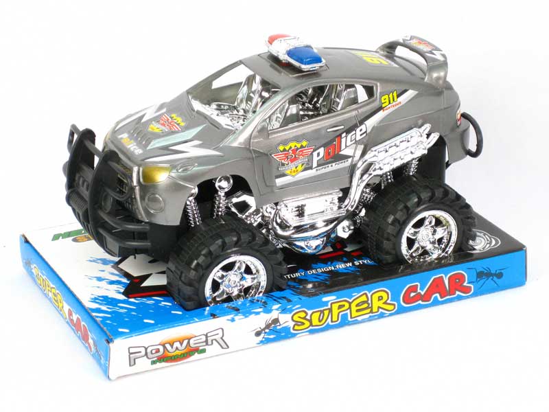 Friction Cross-country Police Car(3C) toys