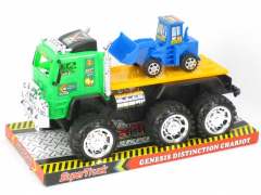 Friction Truck Tow Free Wheel Construction Truck(2S2C)