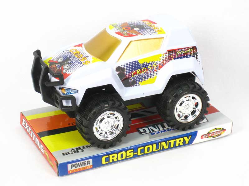 Friction Cross-country Car(3C) toys