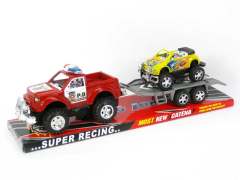 Friction Truck Tow Pull Back Racing Car(2C)