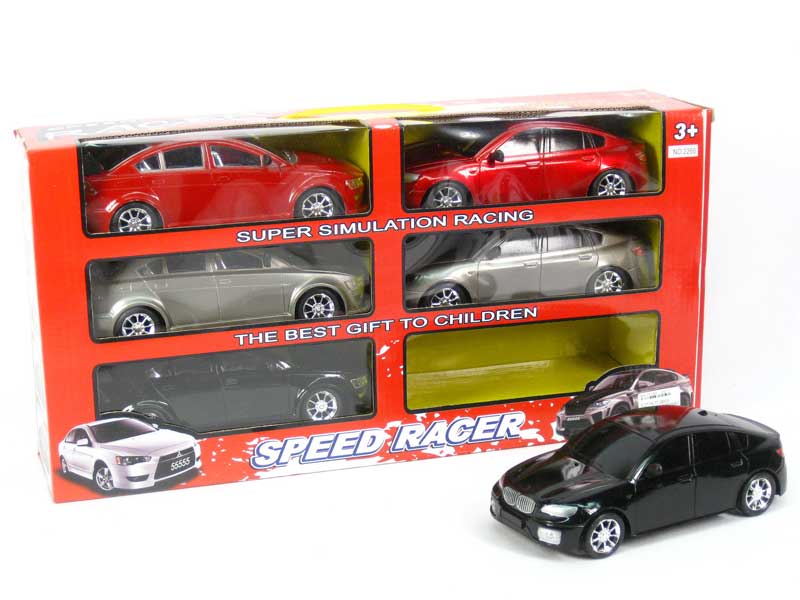Friction  Car(6in1) toys