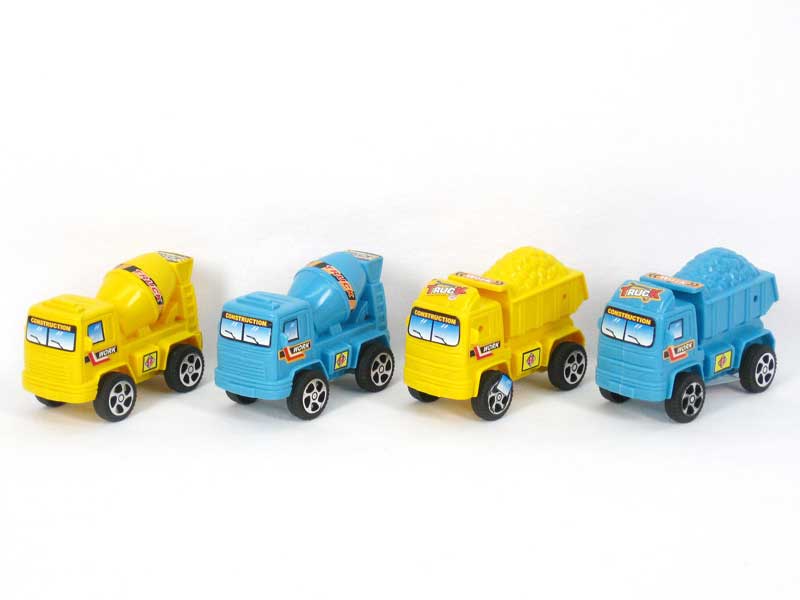 Friction Construction Truck(2S2C) toys