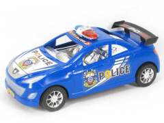 friction police car